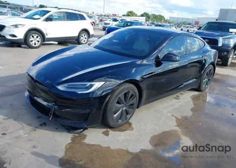 2021 Tesla Model S Long Range Dual Motor All-Wheel Drive from USA, damaged, VIN 5YJSA1E51MF443121